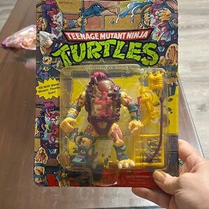 Vintage Mutagen Man Action from Teenage Mutant Ninja Turtles Figure - Multicolor